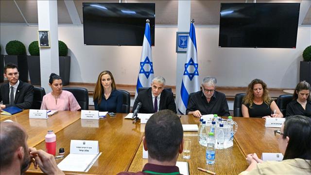 האירוע שלפיד ערך במשרד רה"מ עם נציגים מארגוני להט"ב 12.09.22