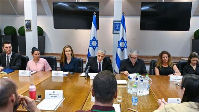 האירוע שלפיד ערך במשרד רה"מ עם נציגים מארגוני להט"ב 12.09.22