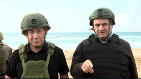 נתניהו וכ"ץ מכוונים לחיסול חמאס בעזה - ומתעסקים בעיקר בסיוע הומניטרי