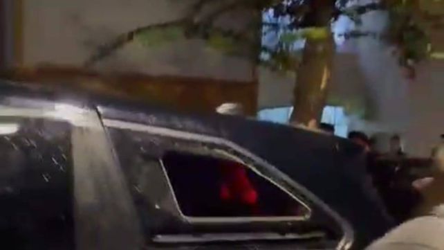 חלונות רכבו המנופצים של ח"כ יואב בן צור מש"ס בירושלים, הערב
