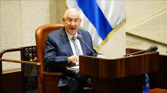 ריבלין בפתיחת כנס החורף - 11.10.2020