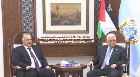 "אבו מאזן אמר ששמירה על הרשימה המשותפת מחזקת אותנו"
