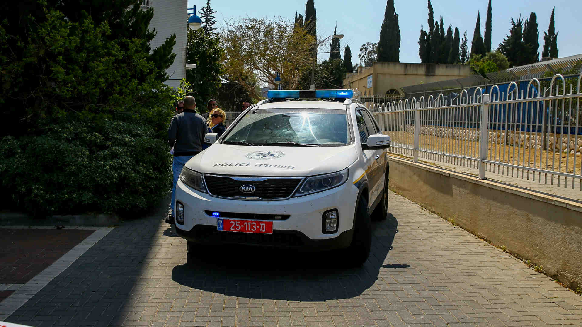 ניידת משטרה