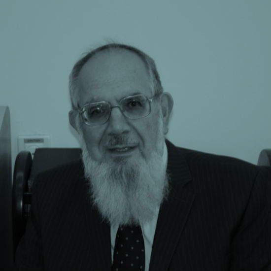 אמונת השכל הישר: אש זרה לזכרו של הרב נחום רבינוביץ