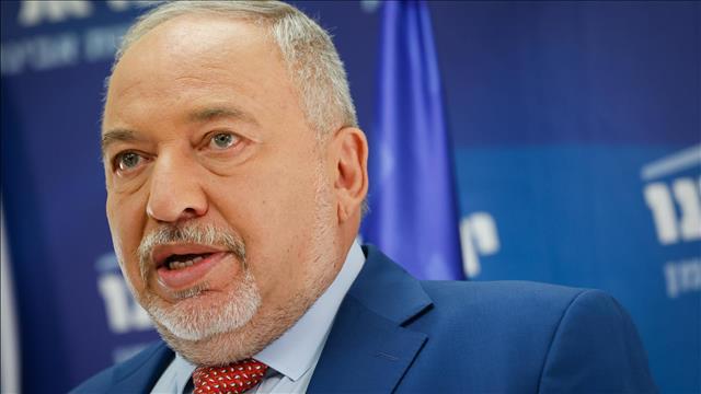 אביגדור ליברמן שר האוצר 
