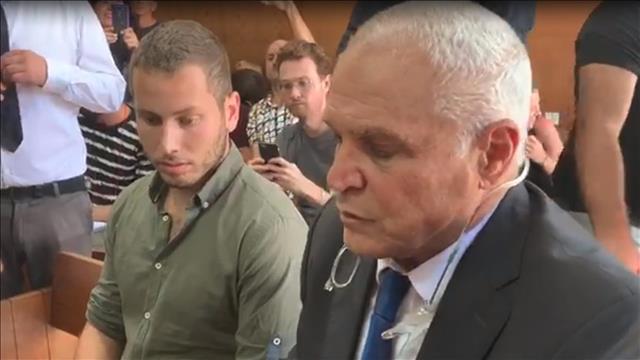 אבנר נתניהו ועורך הדין יוסי כהן