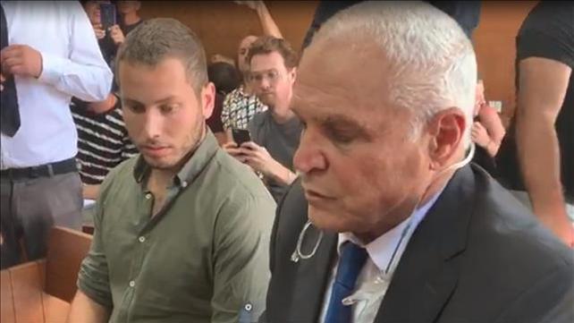 אבנר נתניהו ועורך הדין יוסי כהן