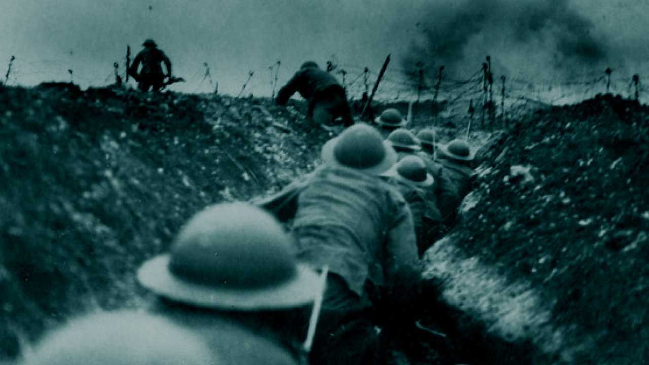 105 לתום מלחמת העולם הראשונה: שיחה עם פרופ' דני אורבך