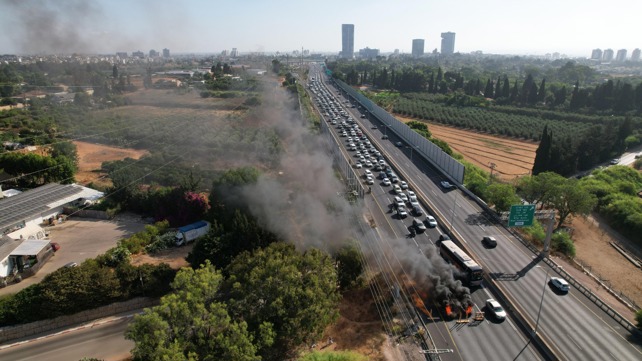 חסימות בכביש 4