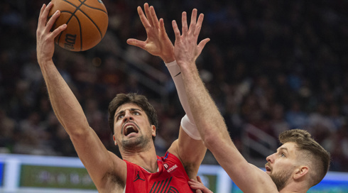 דני אבדיה עם טריפל דאבל ראשון ב-NBA