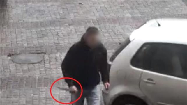 סיכול פיגוע דקירה בעיר העתיקה בירושלים 22.02.20