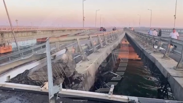 פיצוץ בגשר קרים