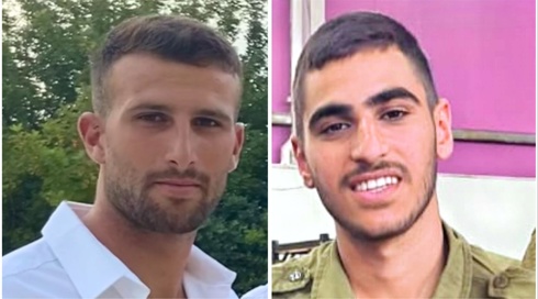 שני לוחמים נוספים נפלו אתמול בעזה: רס"ל (מיל') אדר גבריאל וסמל יהונתן אליאס