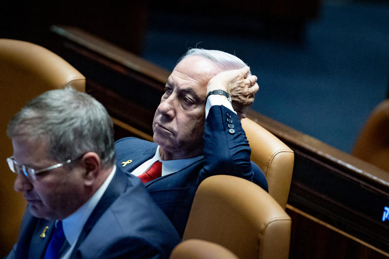 נתניהו במליאת הכנסת, מרץ 2025