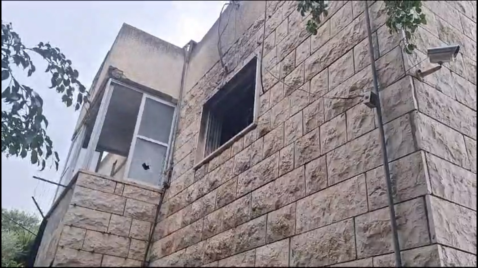 מוקד השריפה בכפר קאסם, היום