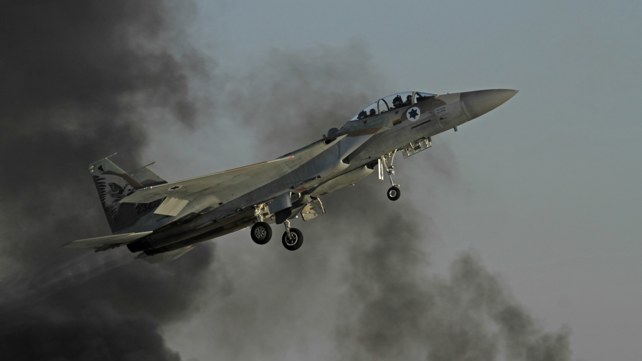 מטוס F-15 של חיל האוויר