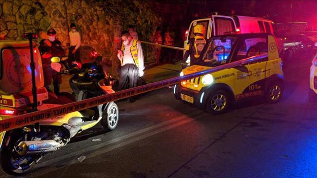 תאונה שבה נהרג נער בן 16 בירושלים, 9.8.20