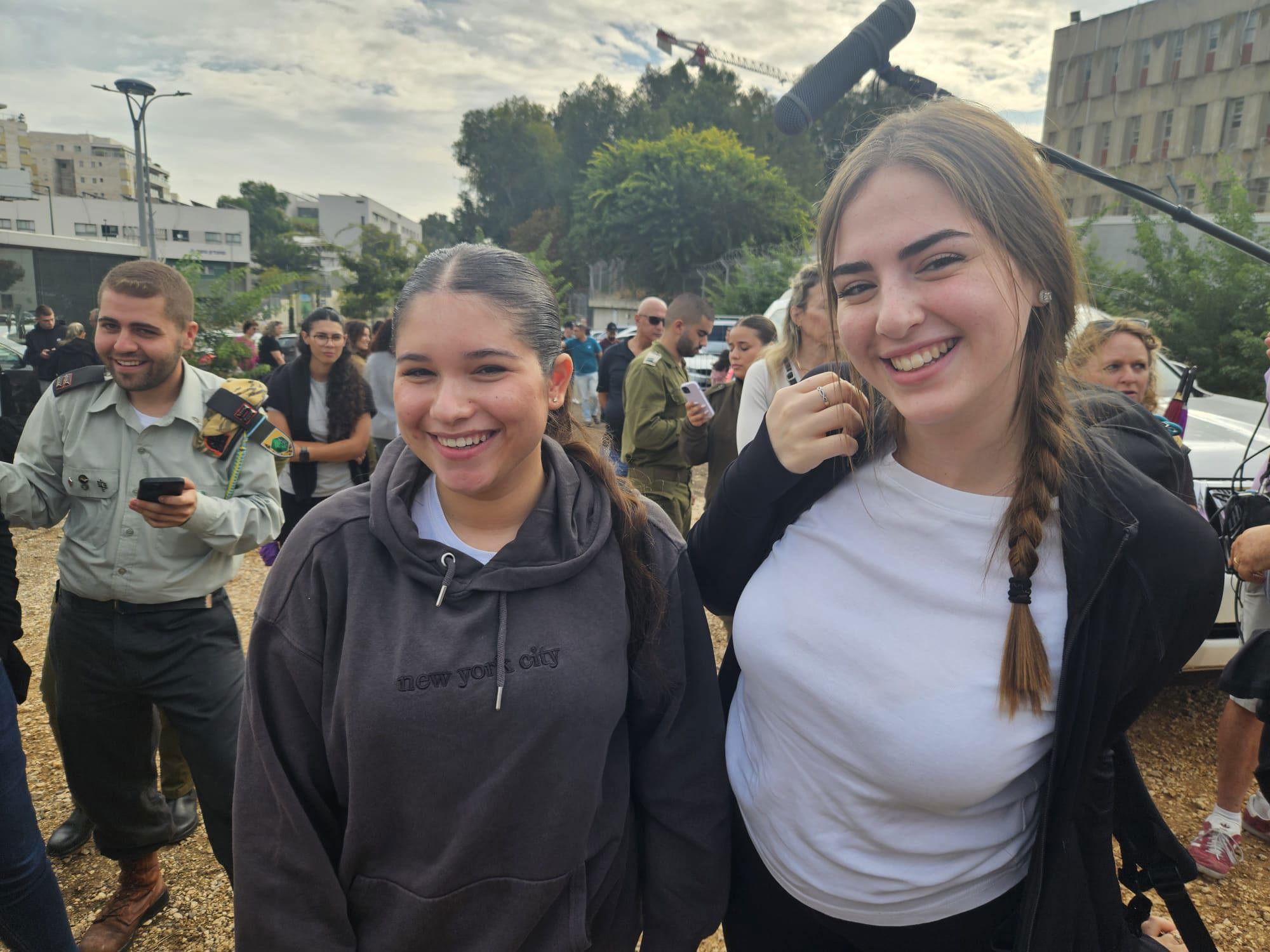 יעל אשל ויובל מרציאנו