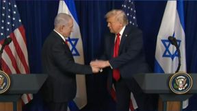 نتنياهو والرئيس ترامب
