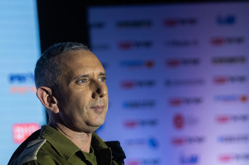 דובר צה"ל דניאל הגרי
