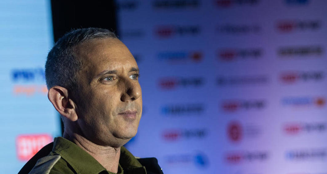 דובר צה"ל דניאל הגרי