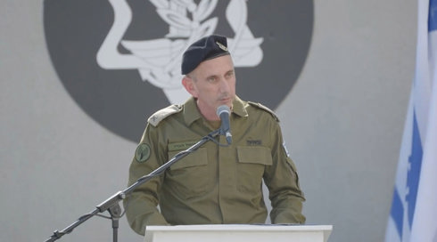 דו"צ דניאל הגרי מסיים את תפקידו בצה"ל