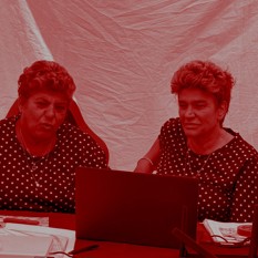 רחל אדרי ומירב גרובר