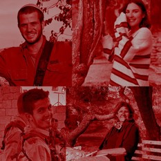 יפתח יעבץ, בר זהר, מעינה הרשקוביץ ועמיחי ונינו זכרונם לברכה