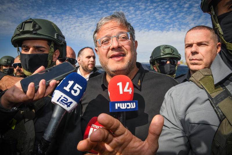 השר לביטחון לאומי איתמר בן גביר, דצמבר 2025