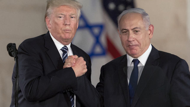 ראש הממשלה בנימין נתניהו עם נשיא ארצות הברית דונלד טראמפ, 2017