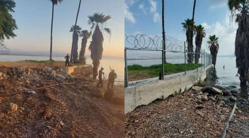 אחרי תחקיר הזמן הירוק: חוף בכינרת נפתח לציבור