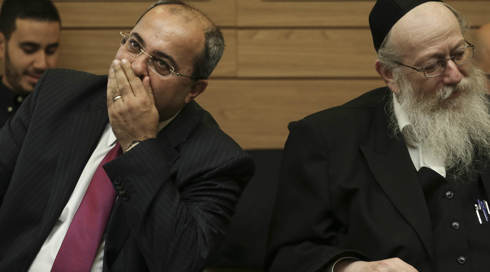 ח"כים ערבים וחרדים שיתפו פעולה כדי לטרפד חוק לטובת חיילי מילואים