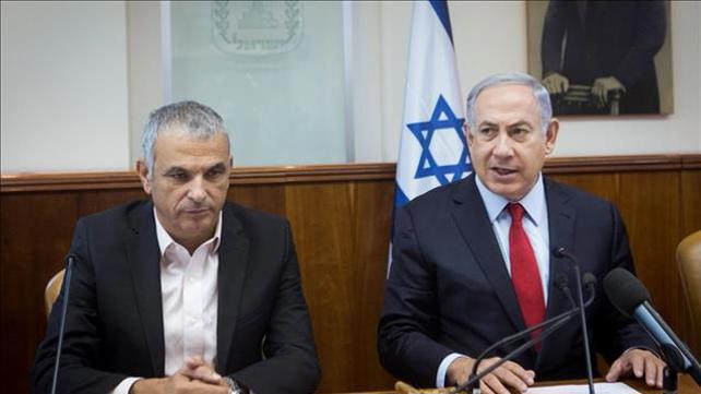 בנימין נתניהו ומשה כחלון