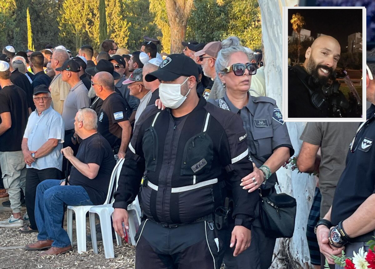 הלוויתו של חן אמיר