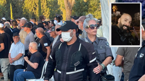 הלוויתו של חן אמיר