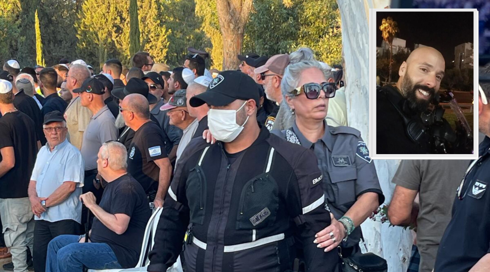 חן אמיר, שנרצח בפיגוע בת"א, הובא למנוחות