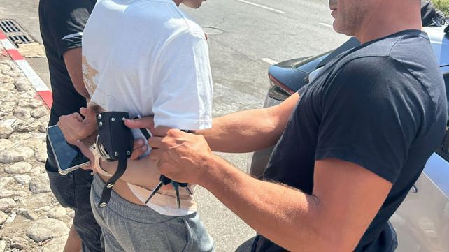 מעצר חשוד שנמלט במשך שמונה שנים
