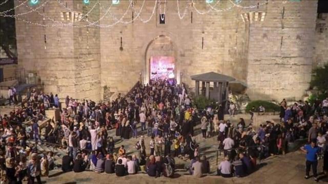 שער שכם ברמדאן 2019