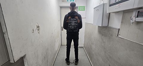 האח החשוד במעשה. צילום: דוברות המשטרה