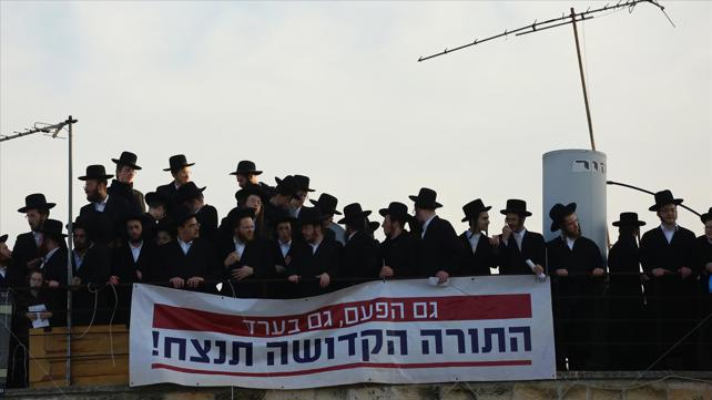 חרדים משתלטים על ערד
