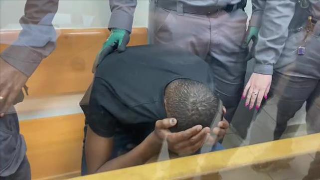 יהונאס מנגיסטאב, חשוד באונס קשישה ברחובות 29.05.22