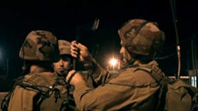גדוד 466 בהכנות לתפיסת קו בטול כרם. 5.3.2009