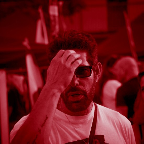 אורי רביץ מחכה לחזרת אמו שנחטפה לעזה