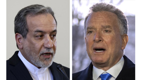 סטיב ויטקוף, עבאס עראקצ'י