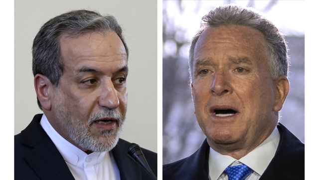 סטיב ויטקוף, עבאס עראקצ'י