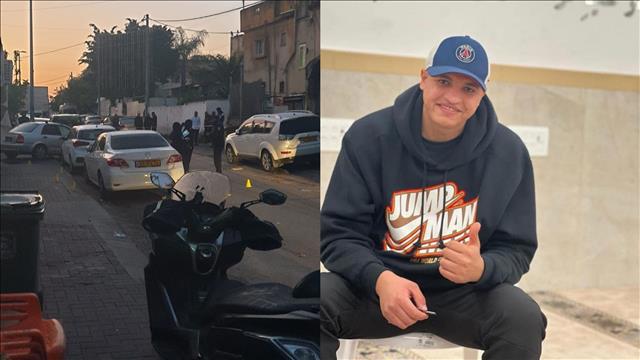 חמזה אבו גאנם שנרצח בלוד