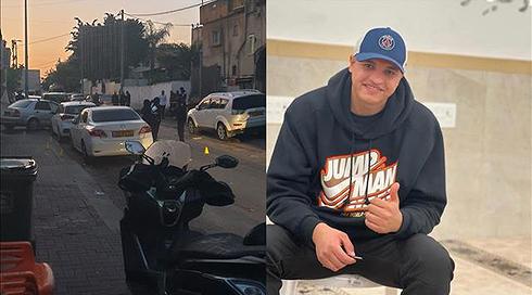 חשד לרצח: בן 25 מלוד נורה למוות