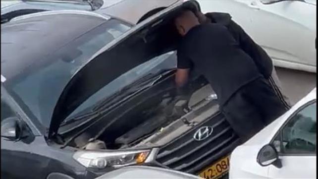 גניבת רכב בנתניה