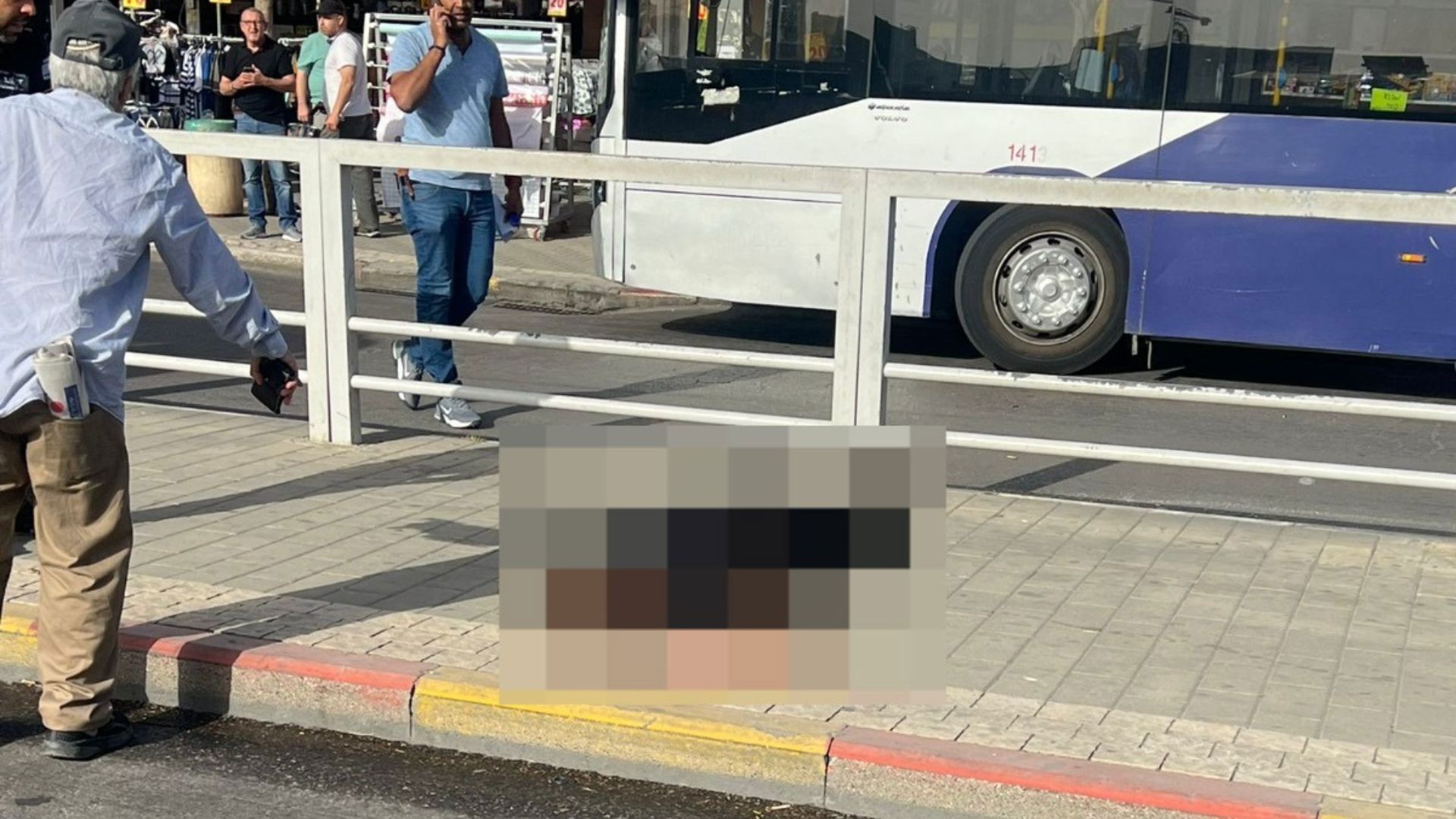 פיגוע בבאר שבע 31.03.24