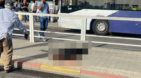 שני פצועים קל בפיגוע דקירה בתחנה מרכזית בבאר שבע